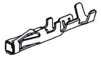 1-794610-2 TE Connectivity Micro MATE-N-LOK Series Female Crimp Terminal, 24AWG Min, 20AWG Max