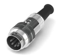 210-0241 RS PRO 5 Pole M16 Din, 4A, 100 V IP40, Screw Lock, Male, Cable Mount