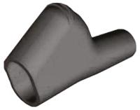 jp-8681-c0 Mueller Electric, Black PVC Insulator Boot For Test Clip