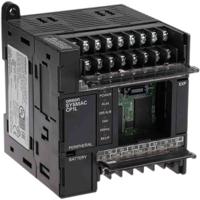 cp1l-l20dr-d Omron CP1L Series PLC CPU for Use with SYSMAC CP1L Series, Relay Output, 12 (DC)-Input, PNP/NPN Input