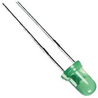 l-934gd-5v Kingbright6.5 V Green LED 3mm Through Hole, L-934GD-5V