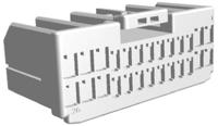 917994-1 TE Connectivity, Multilock Hybrid Automotive Connector 26 Way