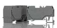 280-901 WAGO  280 Series Grey, 2.5mm², 1-Level, Cage Clamp Termination
