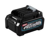bl4025 Makita BL4025 2.5Ah 40V Power Tool Battery, For Use With Makita XGT 40V Range
