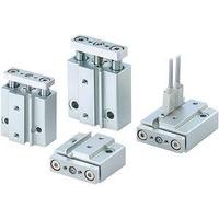 mgj10-15 SMC Pneumatic Guided Cylinder - MGJ10-15, 10mm Bore, 15mm Stroke, MGJ Series, Double Acting