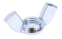 521-888 36mm Bright Zinc Plated Steel Wingnut, M8