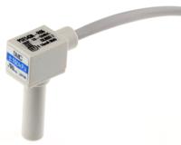 pse543a-r06 SMC Pressure Sensor 500kPa, 12 → 24V dc, IP40 100 kPa