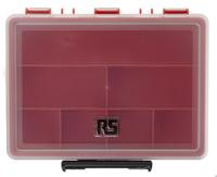 515-552 RS PRO 7 Cell Red PP Compartment Box, 32mm x 175mm x 143mm