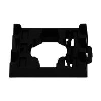 78635844-m22-drp-gm22-a Eaton RMQ Titan M22 Series Green Maintained Push Button Head, 22mm Cutout, IP69K