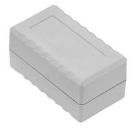 192-0729 RS PRO Grey ABS Enclosure, Grey Lid, 31.5 x 56.5 x 27.2mm