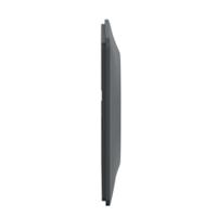 s340702 Schneider Electric Anthracite, 1 Gang, Ovalis C Series
