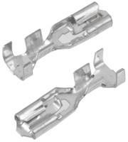 170332-1 TE Connectivity Positive Lock .187 Mk II Uninsulated Female Spade Connector, Receptacle, 4.75 x 0.51mm Tab Size, 0.8mm²