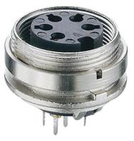 kgr-120 Lumberg, KGR 12 Pole M16 Din Socket, DIN EN 60529, DIN EN 60664, 3A, 160 V ac IP40, Threaded, Female, Panel Mount