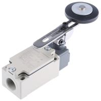 d4b-4113n Omron D4B-N Series Roller Lever Limit Switch, NO/NC, IP67, DPST, Die Cast Aluminium Housing, 400V ac Max, 20A Max