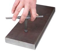 1430s5 BETA 5 piece Chrome Vanadium Screw Extractor Set