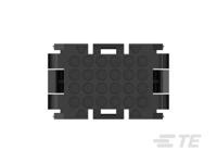 207304-1 TE Connectivity, Metrimate Male Connector Housing, 5mm Pitch, 24 Way, 4 Row
