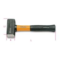 1380t-1500 BETA Steel Mason Club Hammer with Fibreglass Handle, 1.5kg