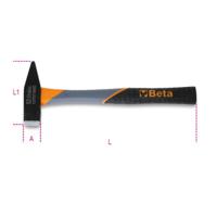 1370t-800 BETA Steel Mechanic's Hammer with Fibreglass Handle, 800g