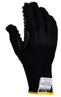 876x-10 Polyco Healthline Tremor-LowTMX Black Precision Handling Gloves, Size 10