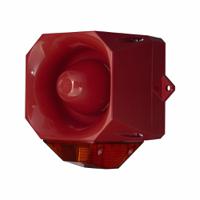 asmsb9-60rrl Eaton Series Red Sounder Beacon, 9 → 60 V dc, IP66, Wall Mount, 110dB at 1 Metre