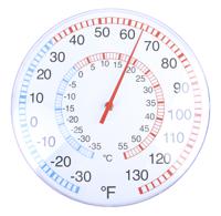 828-763 RS PRO Wall Mount Dial Thermometer -33 → +55 °C