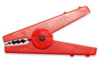 bu-112-2 Mueller Electric Crocodile Clip, 30A, Red