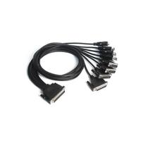 cbl-rj45f25-150 MOXA RJ45 to Female 25 Pin D-sub Serial Cable, 1.5m