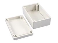 1594cgy Hammond 1594 Series Light Grey Flame Retardant ABS Enclosure, IP54, Light Grey Lid, 104 x 66 x 33mm