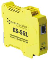 es-551 Brainboxes Ethernet Media Converter