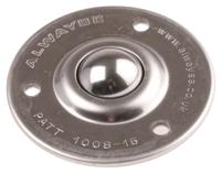 100815 ALWAYSE Ball Transfer Unit with 25mm diameter Stainless Steel ball