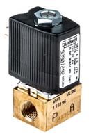 134071 Burkert Solenoid Valve , 2 Port, NC, 24 V dc 3.18 mm, 3.18 mm