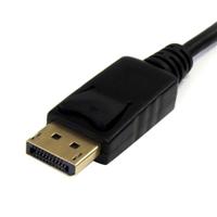 mdp2dpmm1m StarTech.com Male Mini DisplayPort to Male DisplayPort, PVC  Cable, 4K @ 60 Hz, 1m