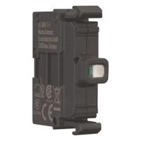 218057-m22-led-b Eaton M22 Series Light Block, 12 → 30V ac/dc, Blue Light