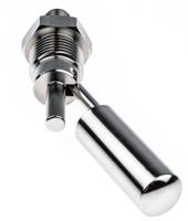 ssf212xpm12 Sensata Cynergy3 SSF212 Series Horizontal Stainless Steel Float Switch, Float, NO/NC, 240V ac Max, 200V dc Max