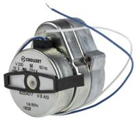 82304017 Crouzet 82340 Geared AC Geared Motor, 0.2 W, 24 → 240 V
