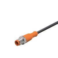 evc139 ifm electronic Male 1 way M12 to Unterminated Unterminated Actuator/Sensor Cable, 0.3 m