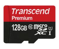 ts128gusdu1 Transcend 128 GB MicroSDXC Micro SD Card, Class 10, UHS-1 U1