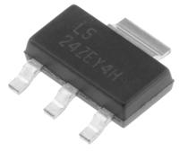 lm317mqdcyr Texas Instruments LM317MQDCYR, Voltage Regulator 40V SOT-223 4-Pin