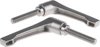 144-3611 RS PRO Stainless Steel Clamping Lever, M8 x 40mm