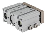 180-313 RS PRO Pneumatic Guided Cylinder - 16mm Bore, 10mm Stroke, Double Acting