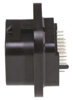 6473418-1 TE Connectivity, SUPERSEAL Automotive Connector Plug Through Hole 26 Way, Solder Termination