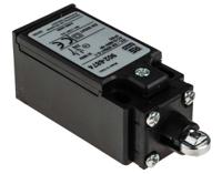 902-6874 RS PRO Roller Plunger Limit Switch, NO/NC, IP65, DPST, Thermoplastic Housing, 400V ac Max, 10A Max