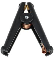 bu-102w-0 Mueller Electric Crocodile Clip, Copper Contact, 400A, Black