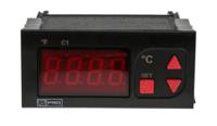 124-1054 RS PRO Panel Mount On/Off Temperature Controller, 77 x 35mm 1 Input, 1 Output Relay, 230 V ac Supply Voltage