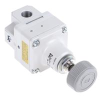 ir2020-f02 SMC G 1/4 Pneumatic Regulator - 0.01MPa to 0.8MPa, 1/4in, 1MPa max. input