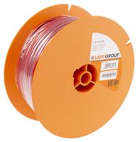 4560036s Lapp Red 1.5 mm² Hook Up Wire, 15 AWG, 100m, PVC Insulation, 4560036S