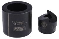 52055433 Greenlee , 1 Piece Punch and Die Set With Punch & Die PG 16 (22.5 mm), 22.5mm