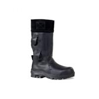 rf7000-9 Rockfall Vulcan Black Non Metallic Toe Capped Women's Safety Boot, UK 9, EU 43