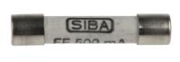 70-172-4005a SIBA 500mA FF Ceramic Cartridge Fuse, 6.3 x 32mm