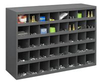 303-4624 RS PRO Steel Storage Unit, 305mm x 857mm x 606mm, Grey
